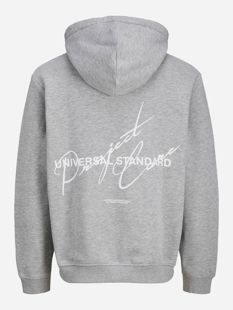 JCOCOVER Script Graphic Hoodie
