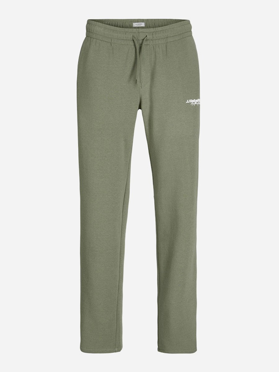 JREBKENNI Relaxed Fit Joggers with Drawstring