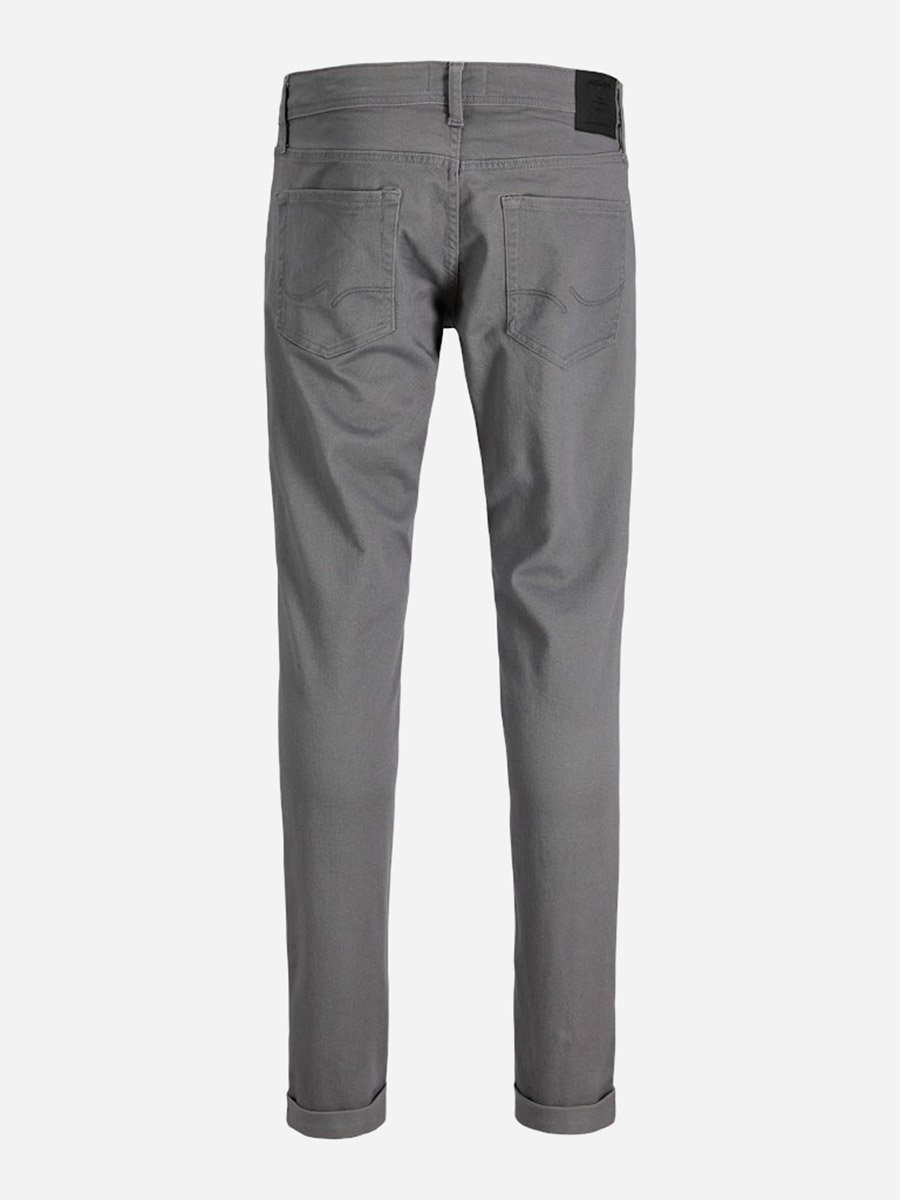 Men Charcoal Jpstglenn Original 014 Pants