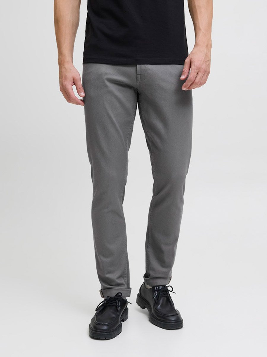 Men Charcoal Jpstglenn Original 014 Pants