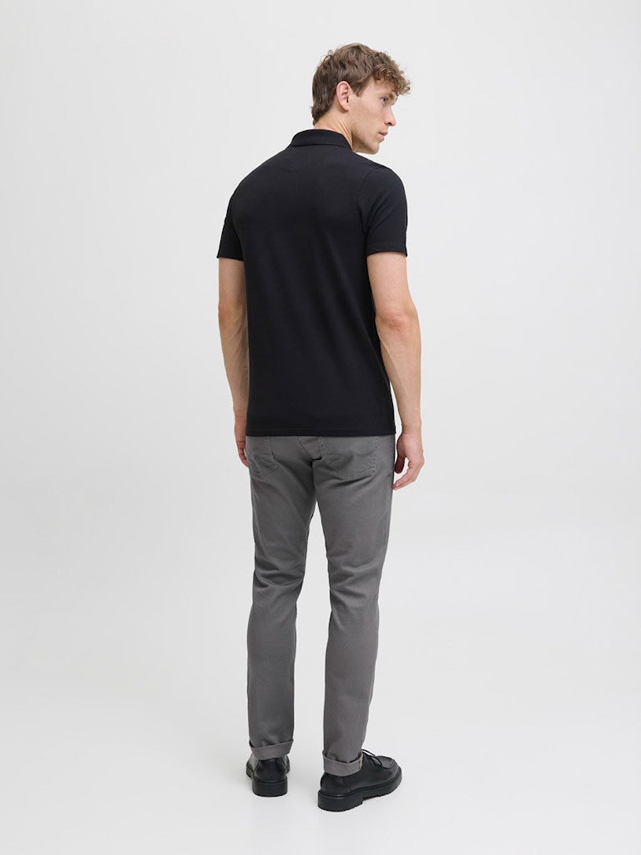 Men Charcoal Jpstglenn Original 014 Pants