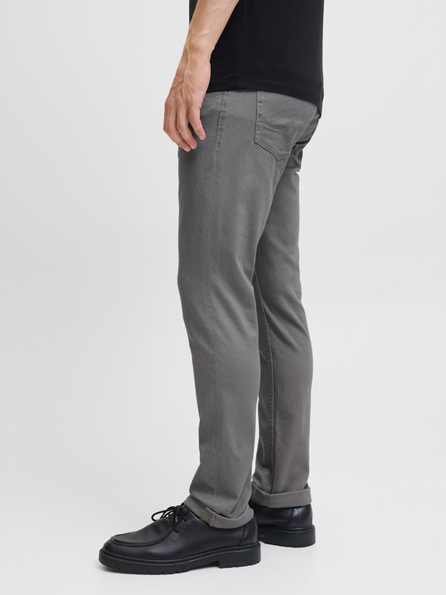 Men Charcoal Jpstglenn Original 014 Pants