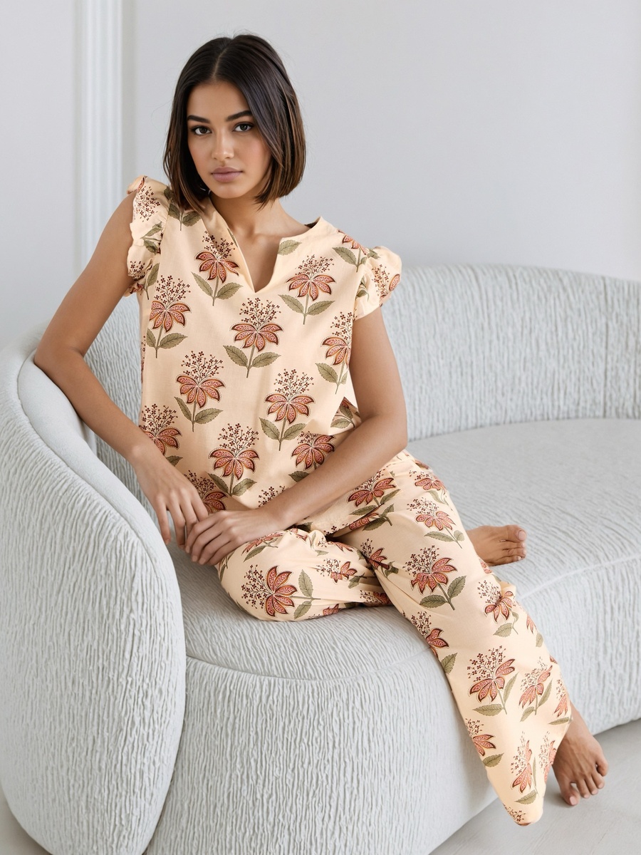 Printed Pyjama Set