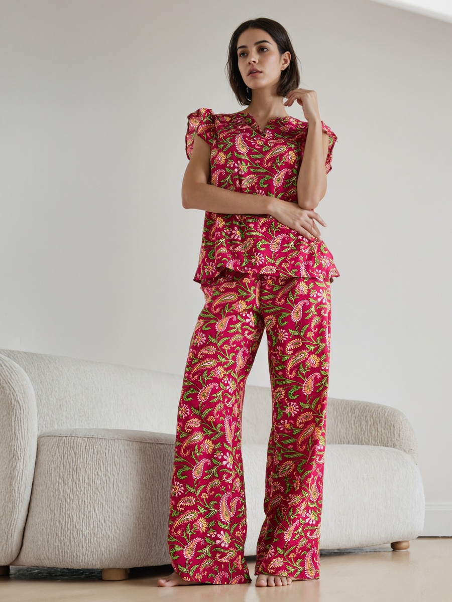 Printed Pyjama Set