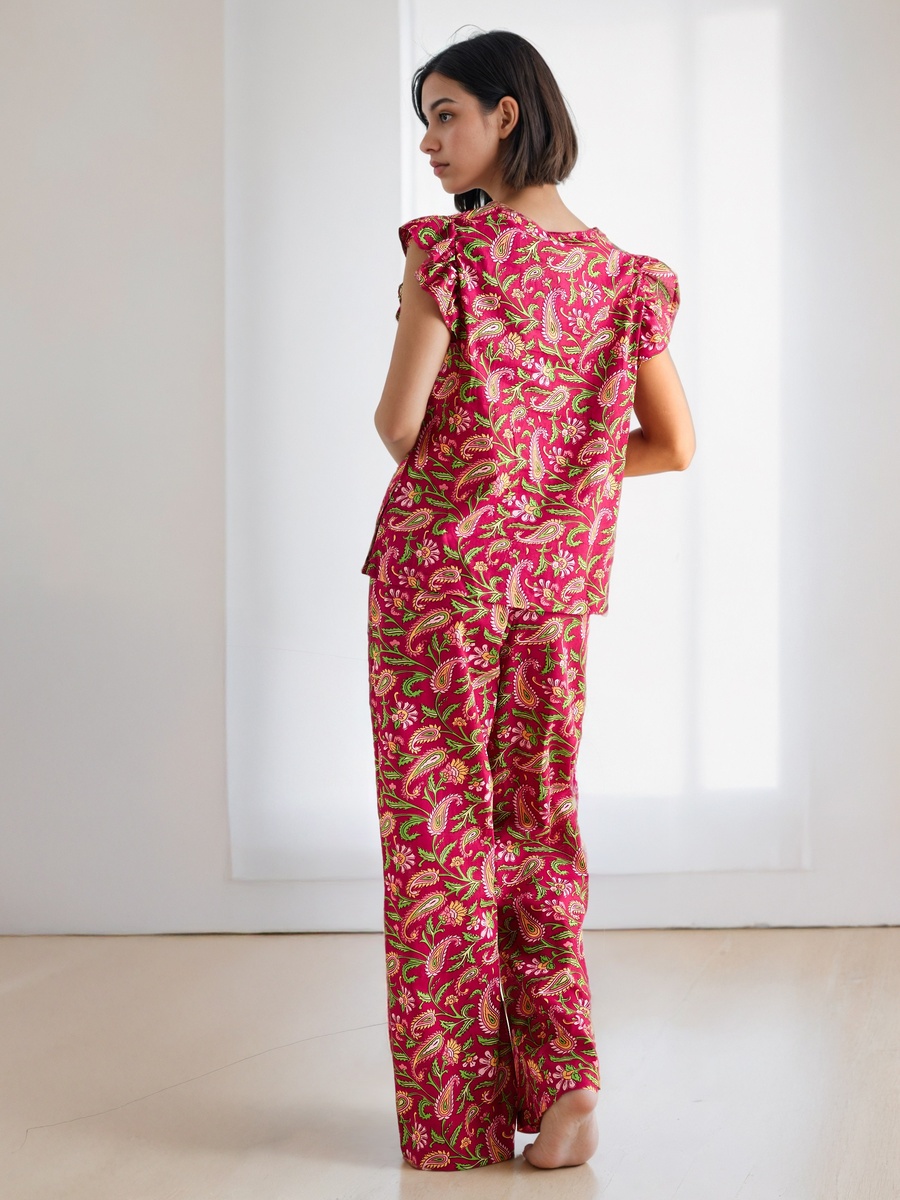 Printed Pyjama Set