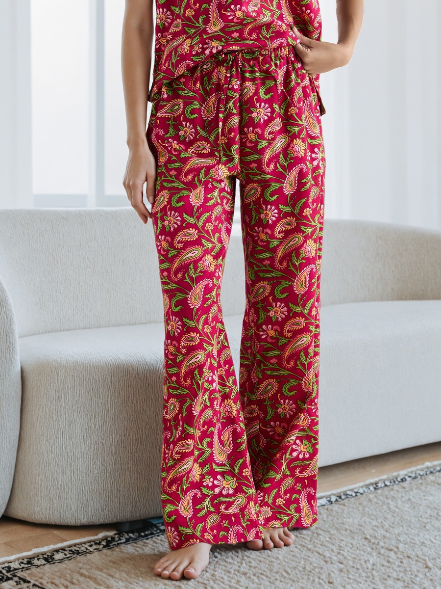 Printed Pyjama Set