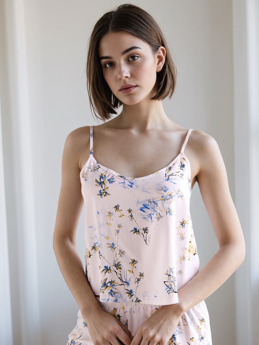 All-Over Print Robe and Pyjama Set