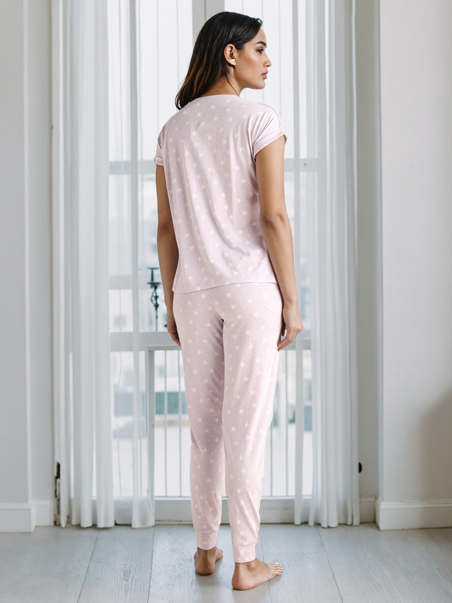 Printed Maternity Pyjama Set