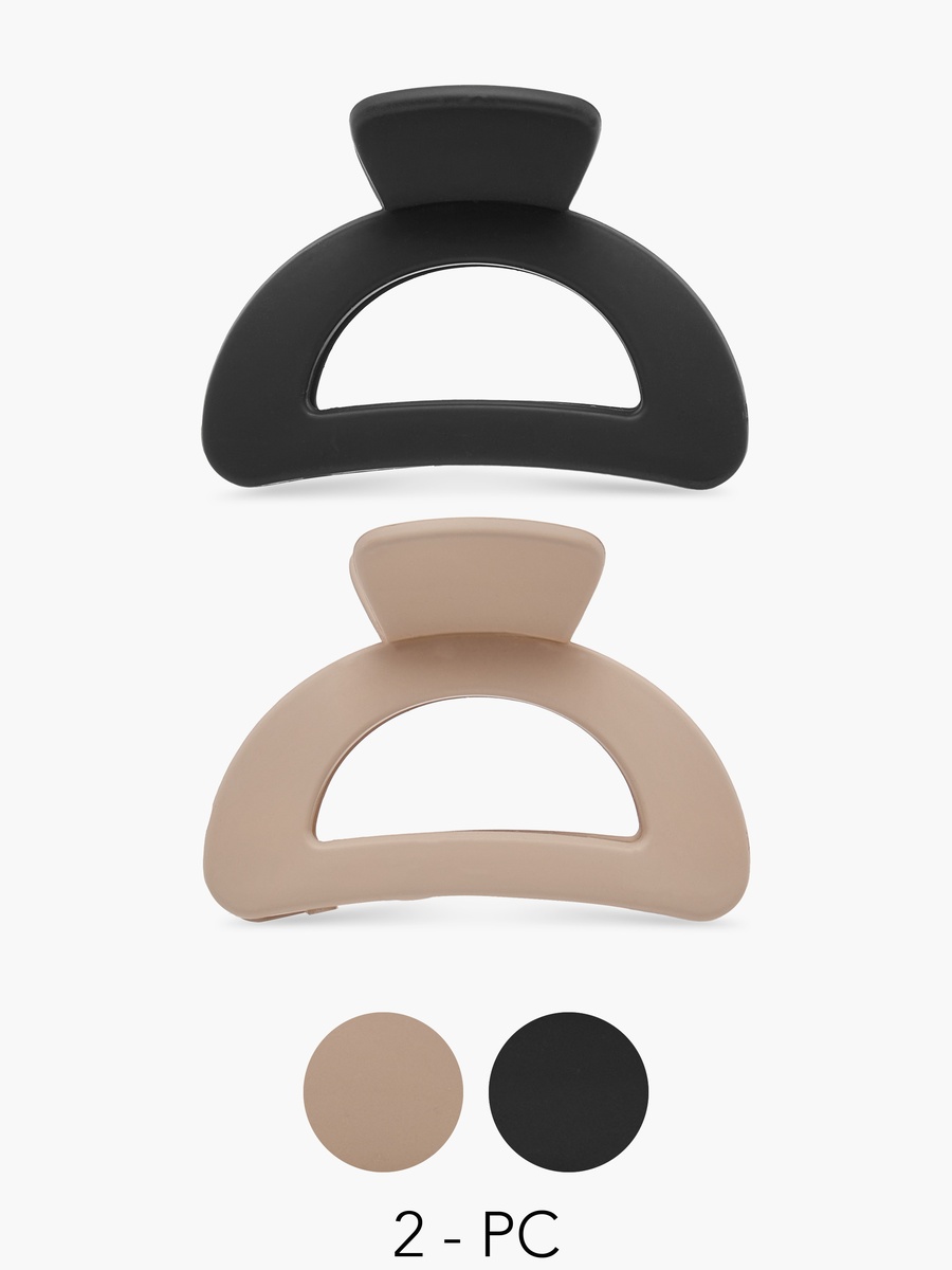 Set of 2 - Assorted Hair Clamp
