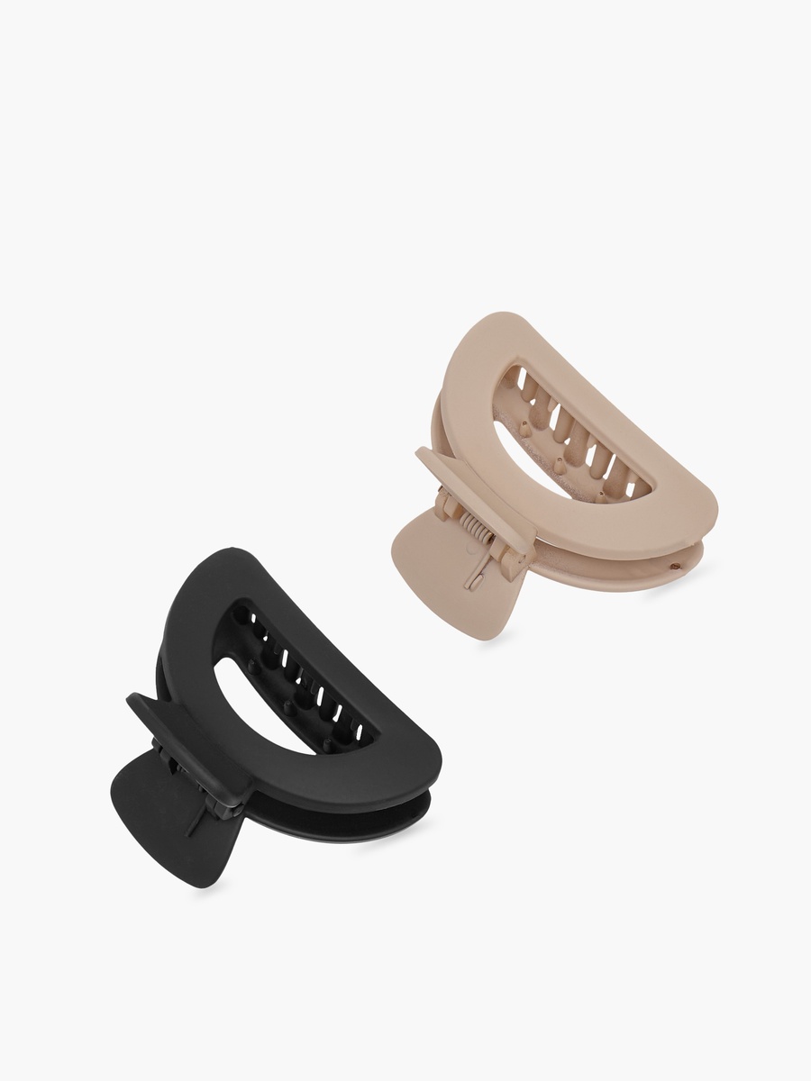 Set of 2 - Assorted Hair Clamp