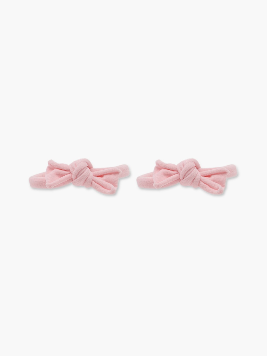 Bow Knot Hair Tie - Set of 4