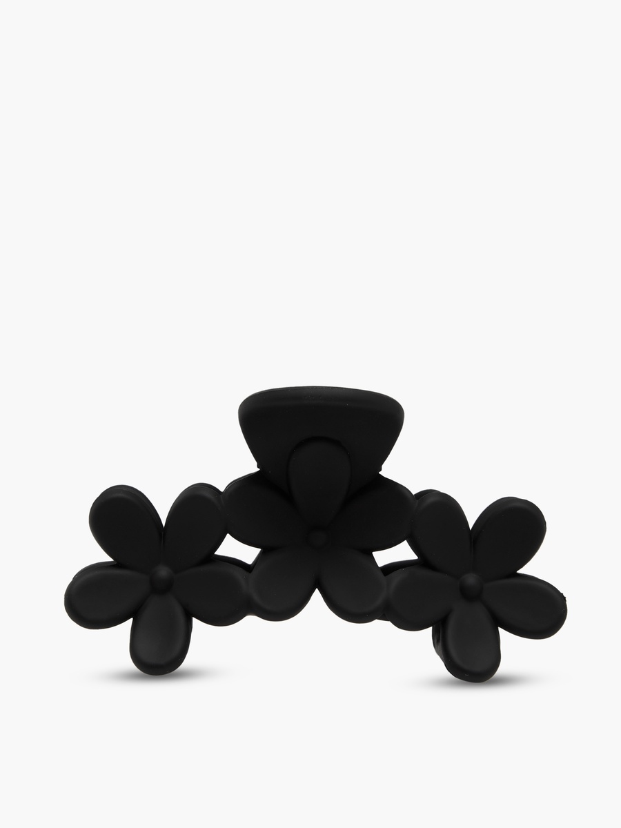Floral Accent Hair Clamp - Set of 4