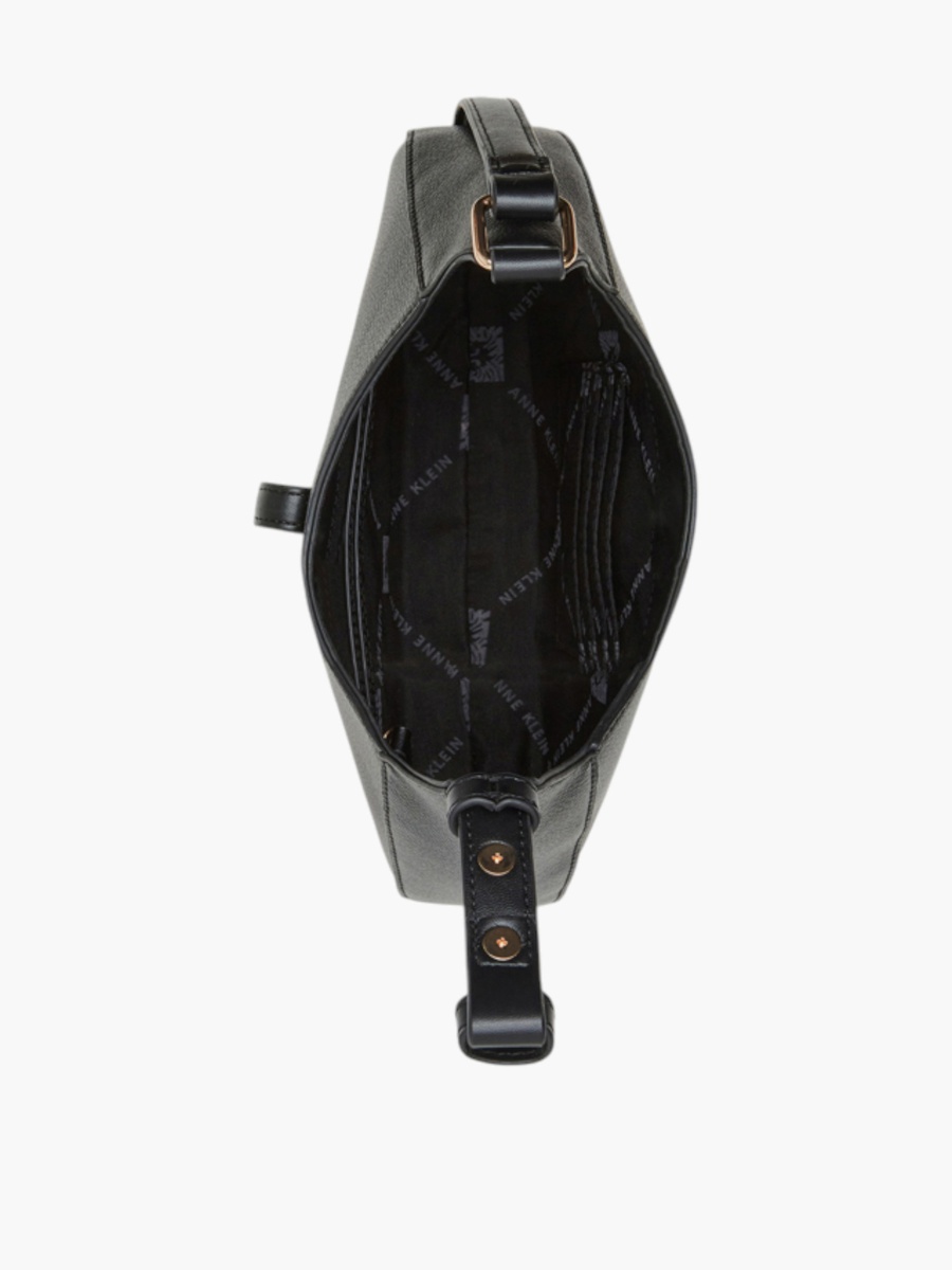 Textured Shoulder Bag with Adjustable Strap