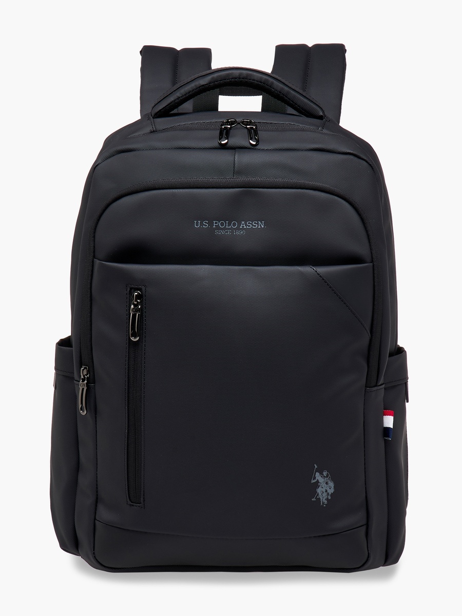 Textured Backpack with Adjustable Straps and Zip Closure - 71x47x41 cm
