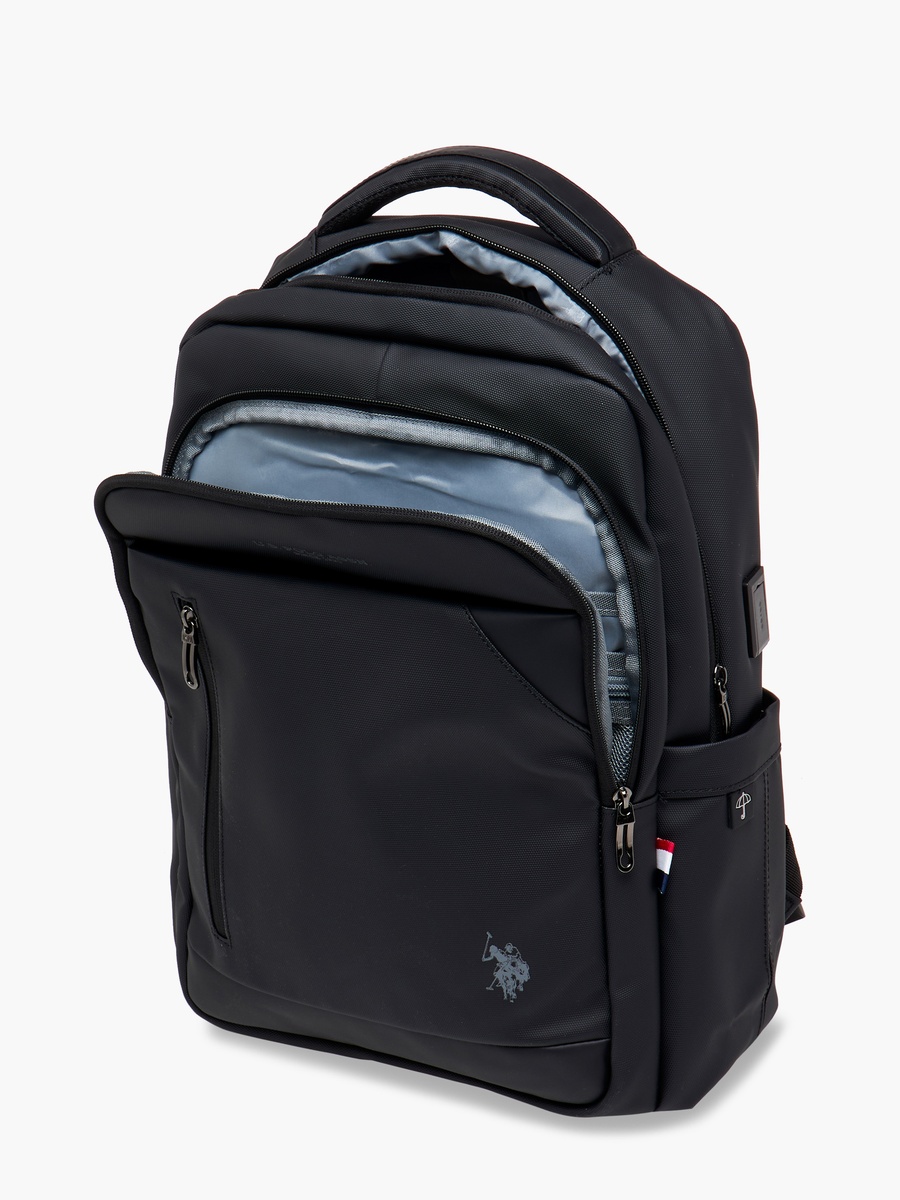 Textured Backpack with Adjustable Straps and Zip Closure - 71x47x41 cm