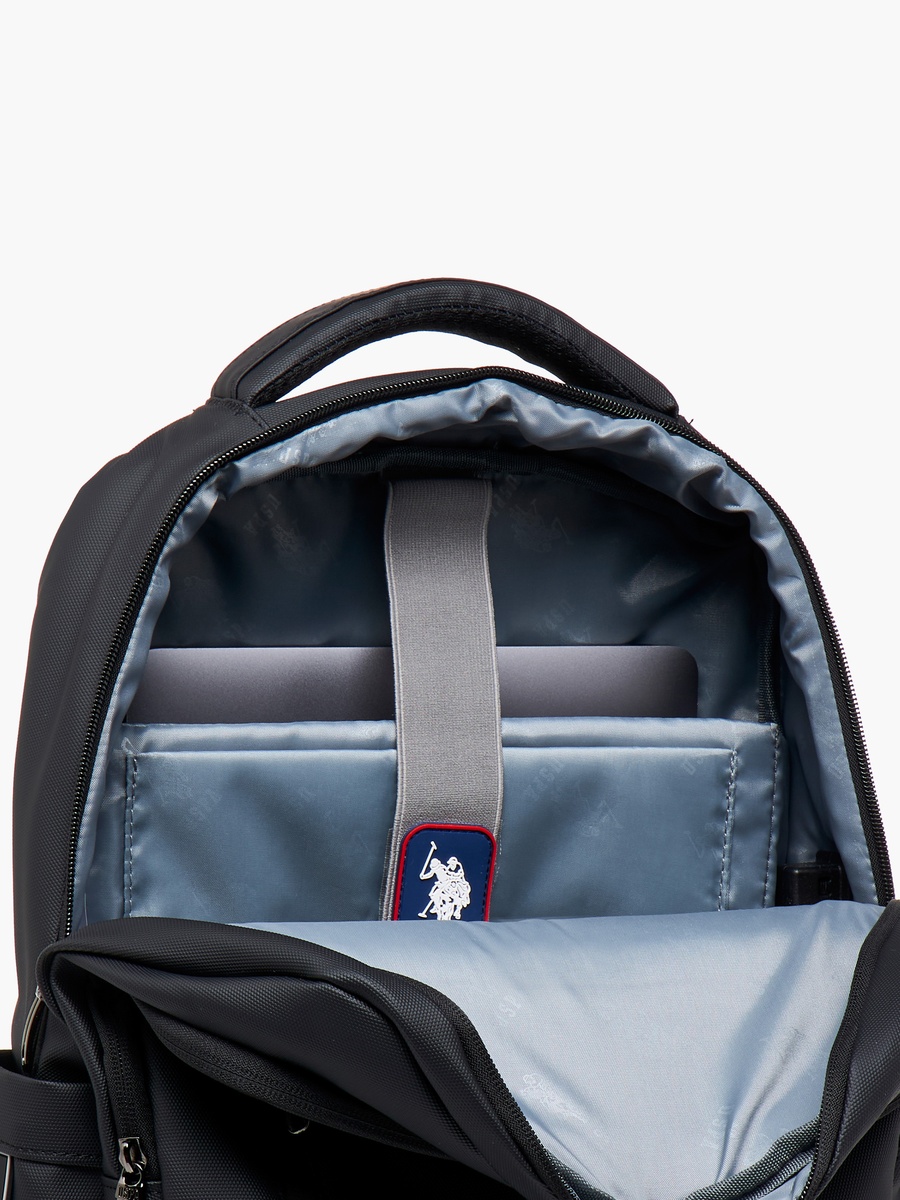 Textured Backpack with Adjustable Straps and Zip Closure - 71x47x41 cm