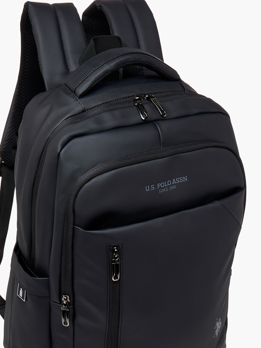 Textured Backpack with Adjustable Straps and Zip Closure - 71x47x41 cm