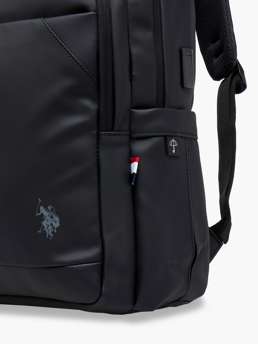 Textured Backpack with Adjustable Straps and Zip Closure - 71x47x41 cm