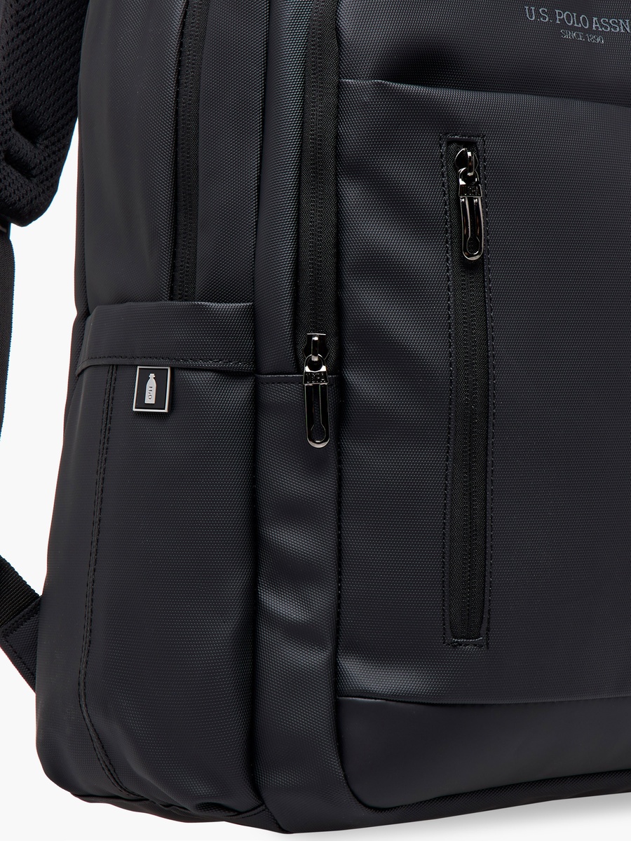 Textured Backpack with Adjustable Straps and Zip Closure - 71x47x41 cm
