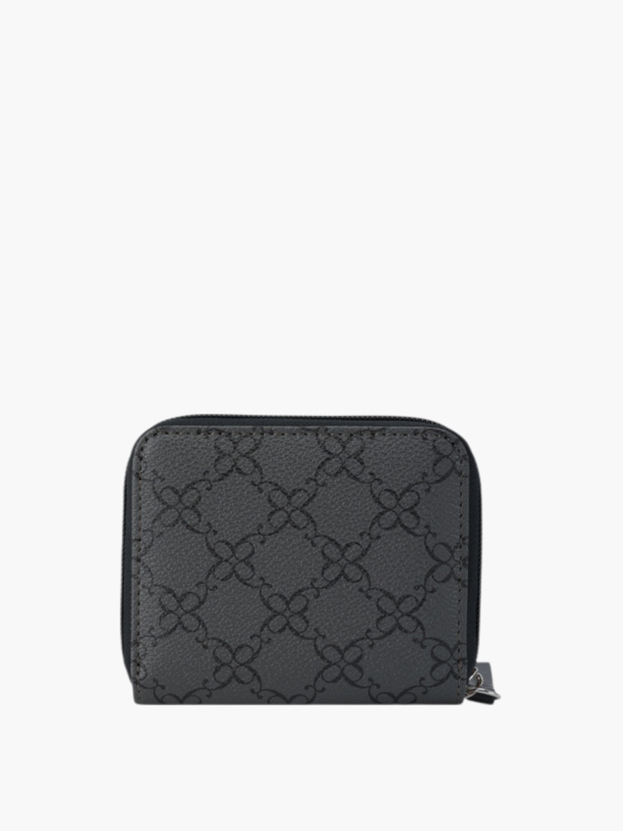 Printed Zip Around Wallet