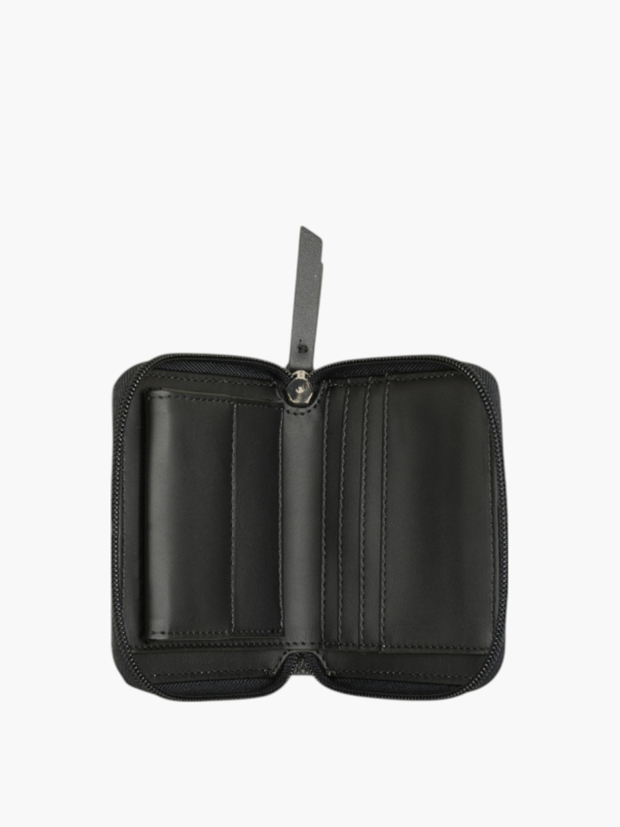 Printed Zip Around Wallet