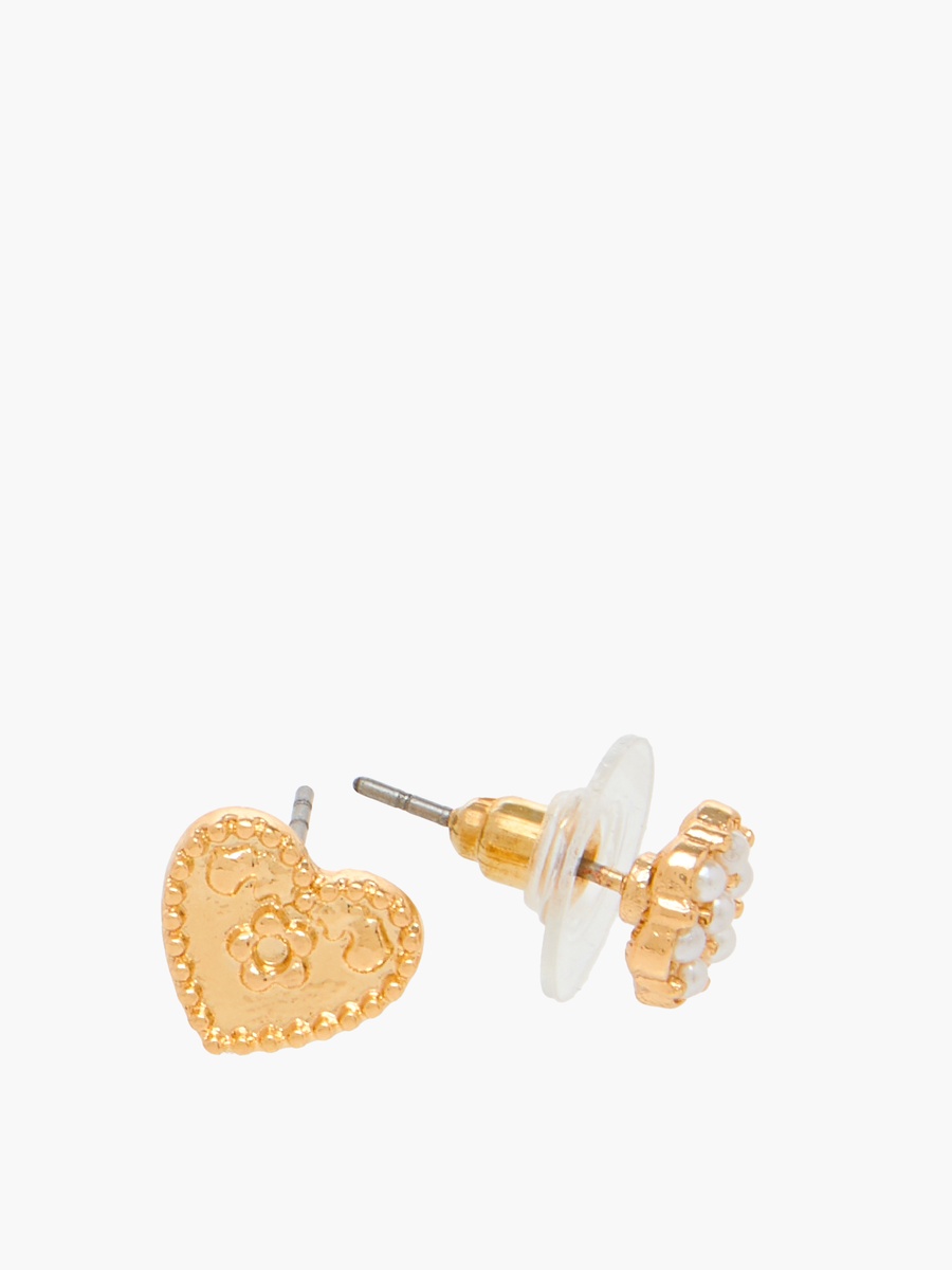 Assorted Earrings with Pushback Closure - Set of 9
