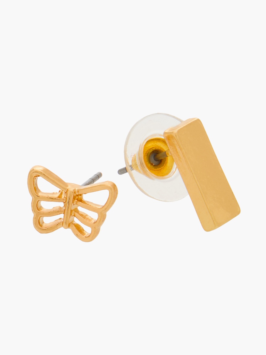 Assorted Earrings with Pushback Closure - Set of 9