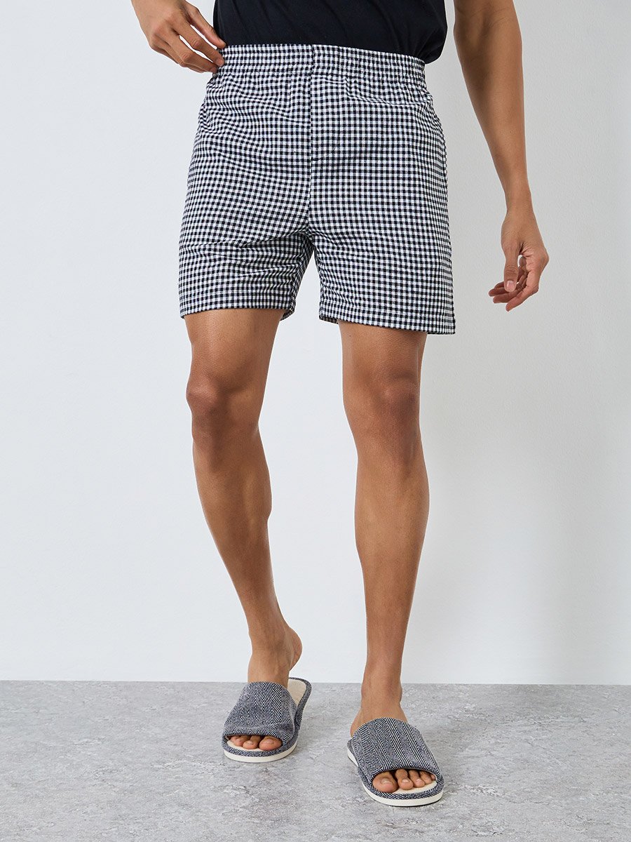 Pack of 2 - Men Woven Boxers
