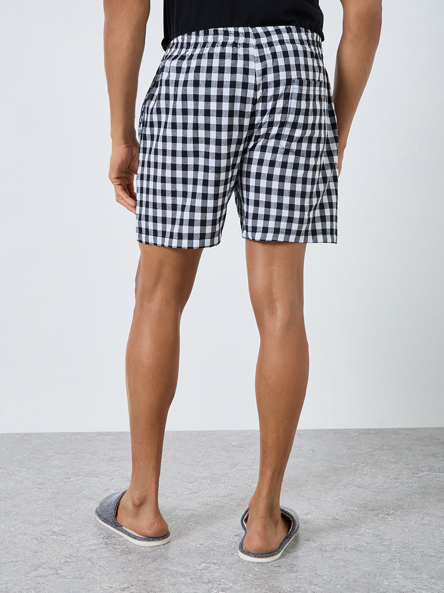 Pack of 2 - Men Woven Boxers