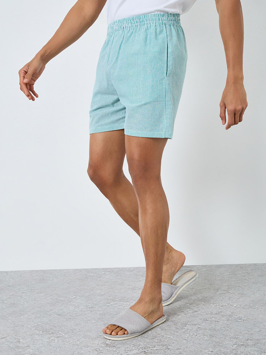 Pack of 2 - Men Woven Boxers