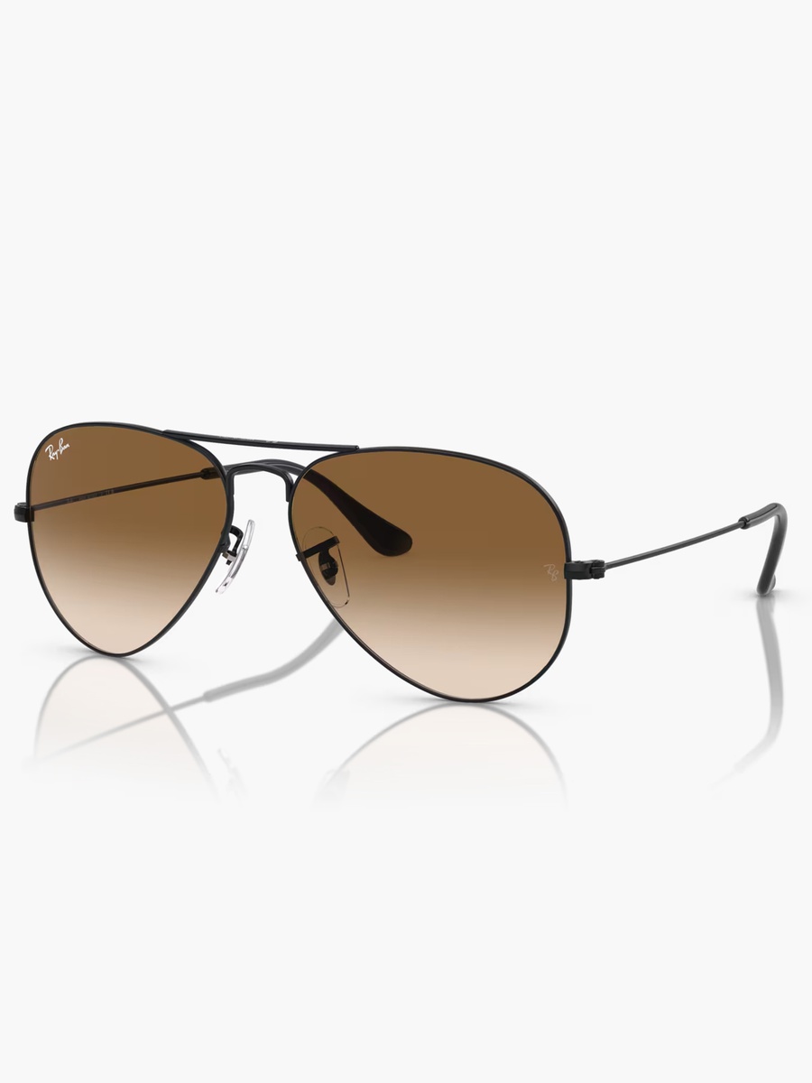 Full Rim Aviator Sunglasses with Nose Pads