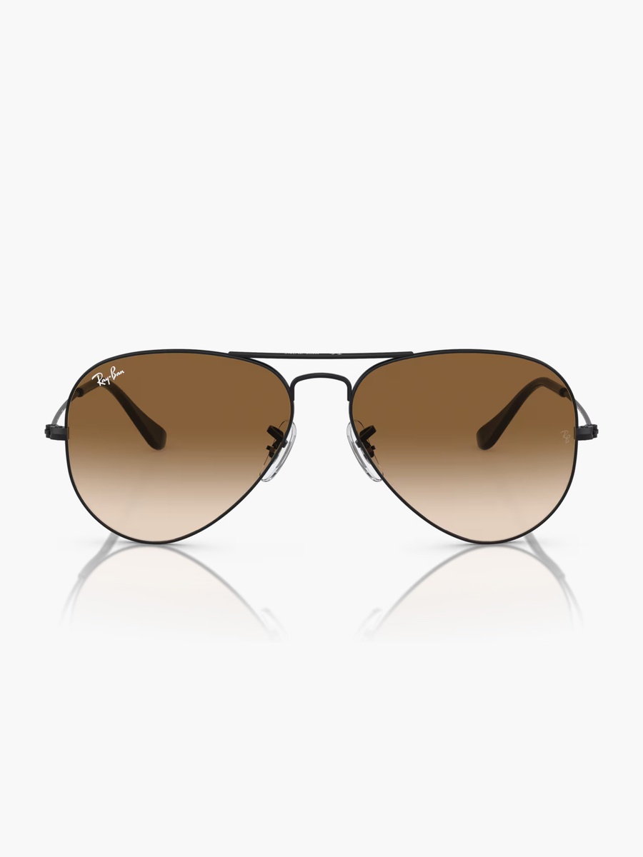 Full Rim Aviator Sunglasses with Nose Pads