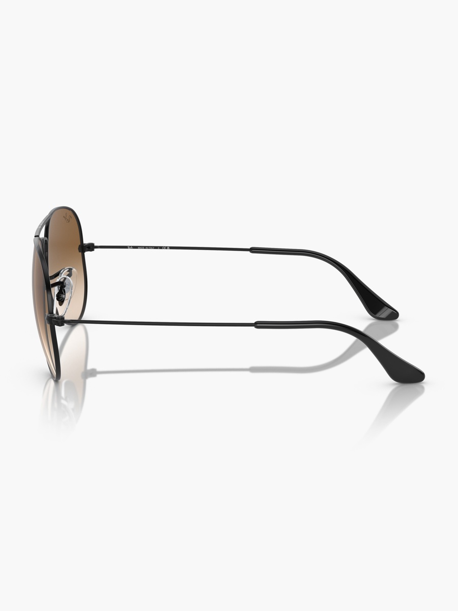 Full Rim Aviator Sunglasses with Nose Pads