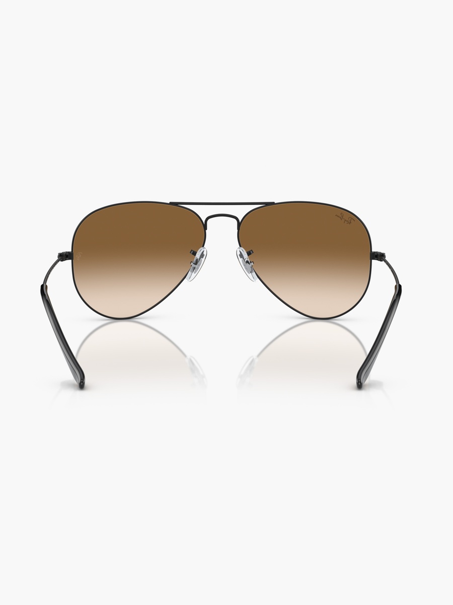 Full Rim Aviator Sunglasses with Nose Pads