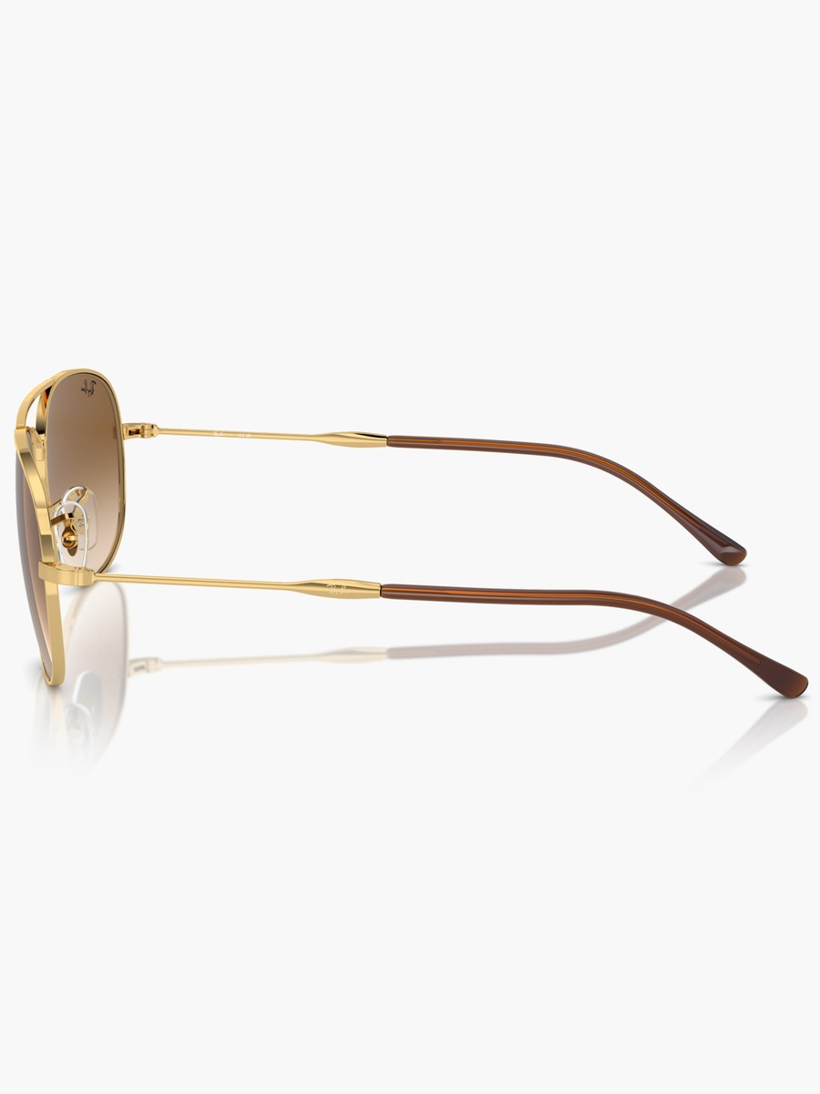 Arista Full Rim Sunglasses with Nose Pads