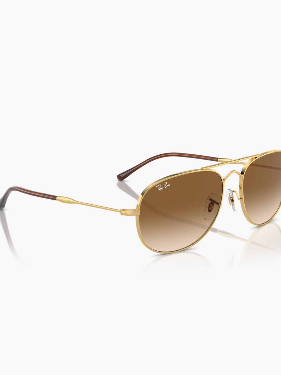Arista Full Rim Sunglasses with Nose Pads