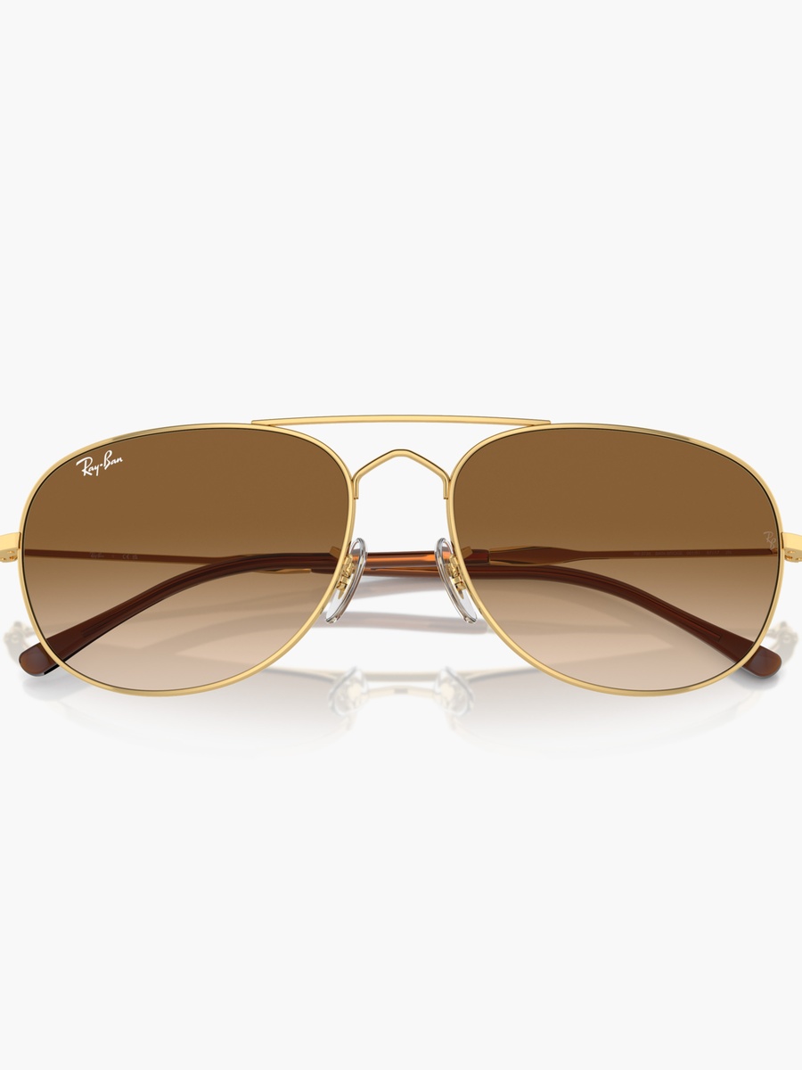 Arista Full Rim Sunglasses with Nose Pads
