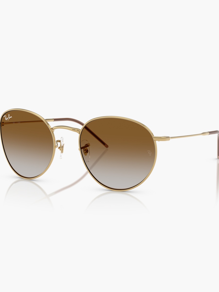 Arista Full Rim Tinted Lens Sunglasses with Nose Pads