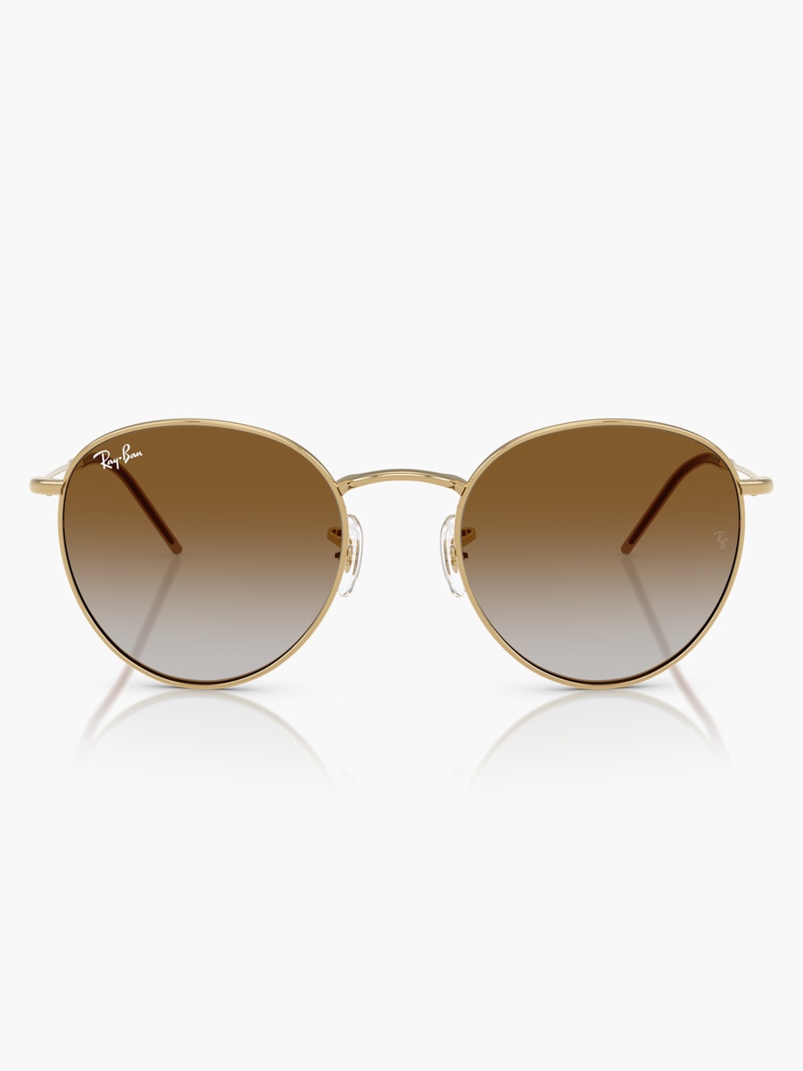 Arista Full Rim Tinted Lens Sunglasses with Nose Pads