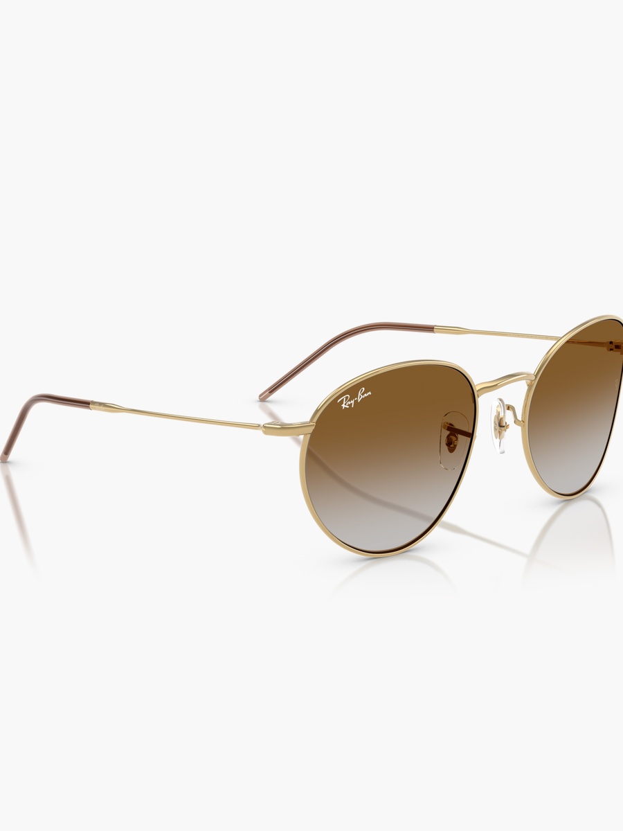 Arista Full Rim Tinted Lens Sunglasses with Nose Pads
