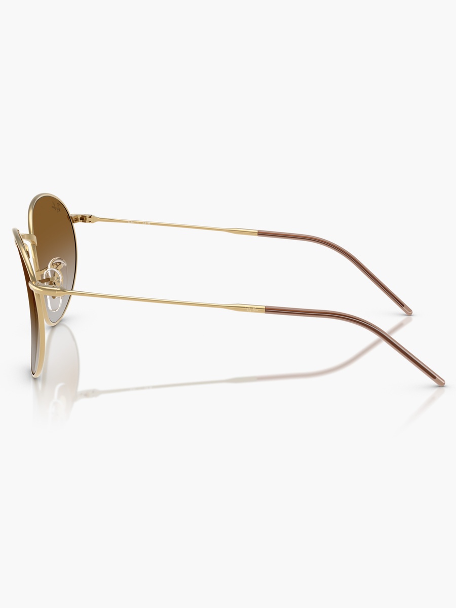 Arista Full Rim Tinted Lens Sunglasses with Nose Pads