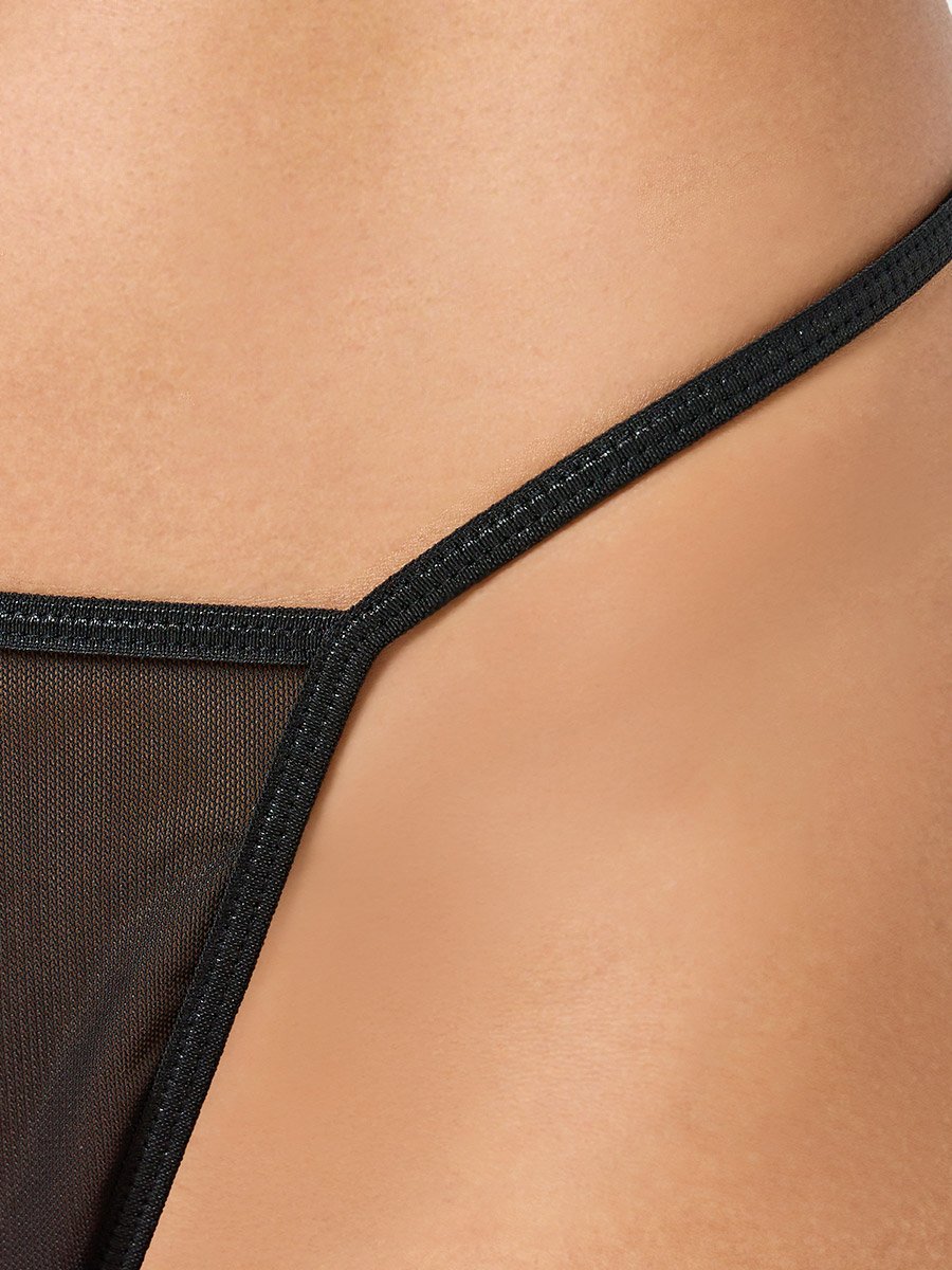 Embroidered Underwired Ruched Maxi Slip with Ruffle Detail and Briefs