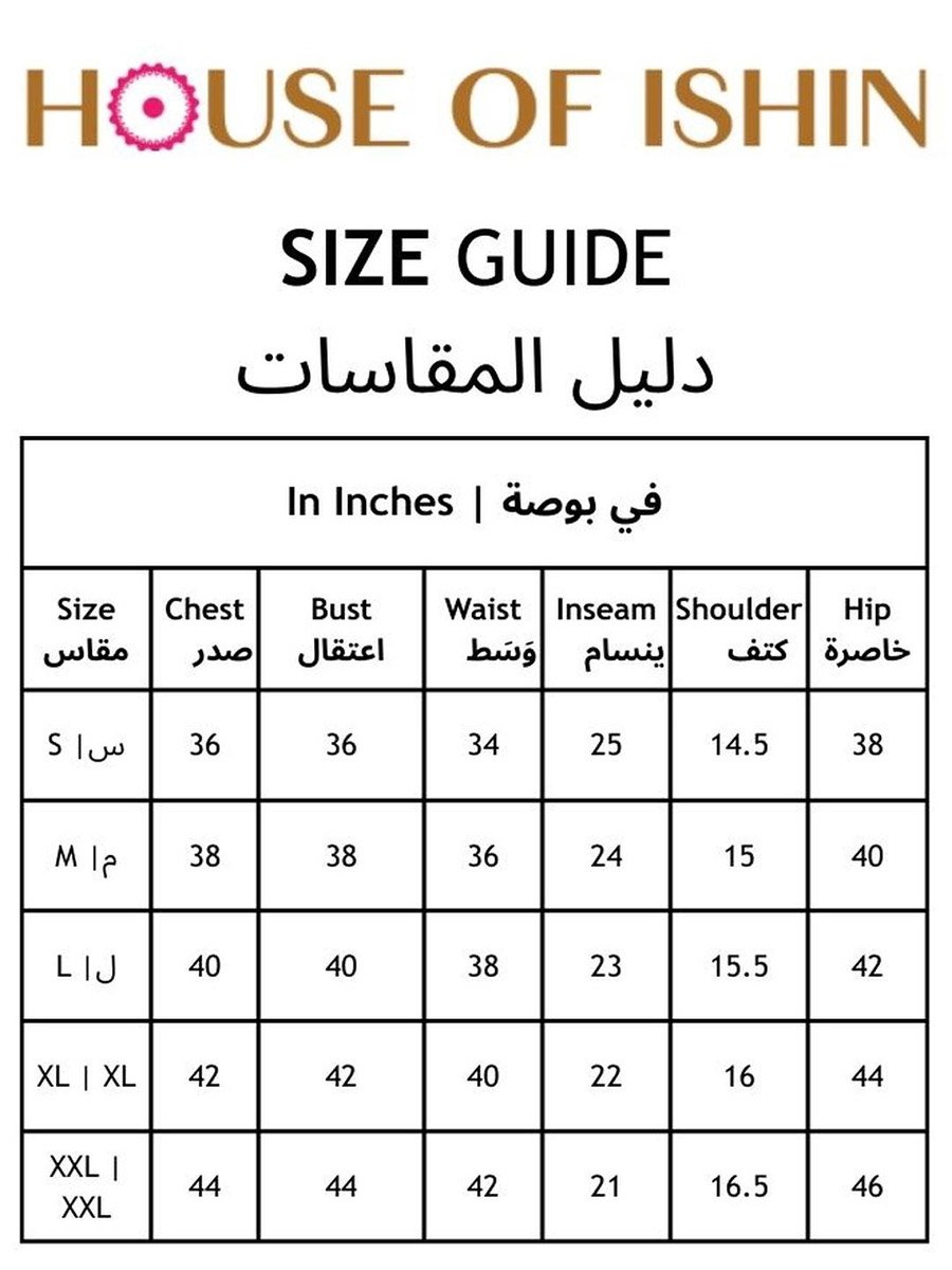 طقم كورتا نسائي أزرق مطرزة مع بنطلون بالازو