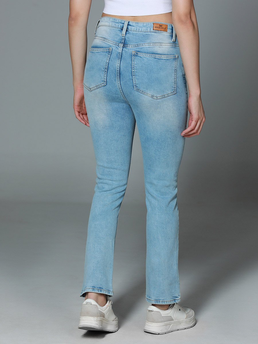 Women High Rise Slim Fit Jeans