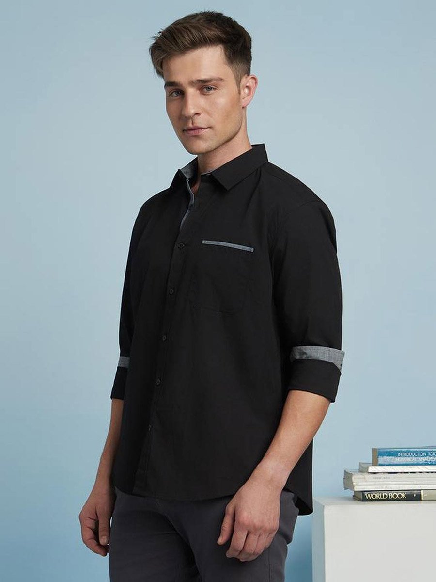 Men Classic Regular Fit Casual Shirt