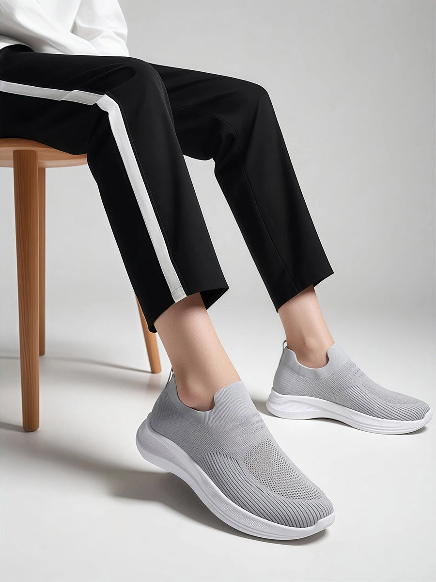 Light Weight Mesh Slip-on Shoes
