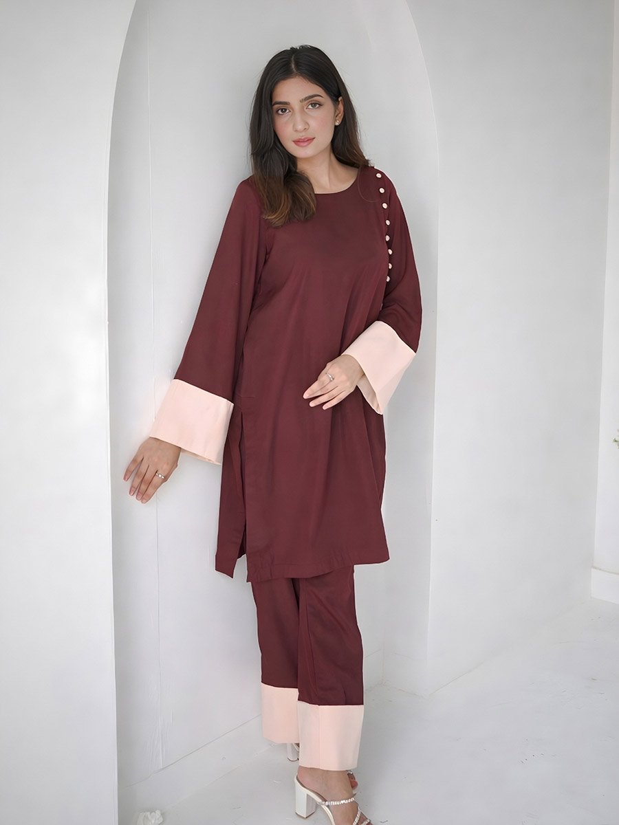 Women Longline Tunic and Pants Co-Ords