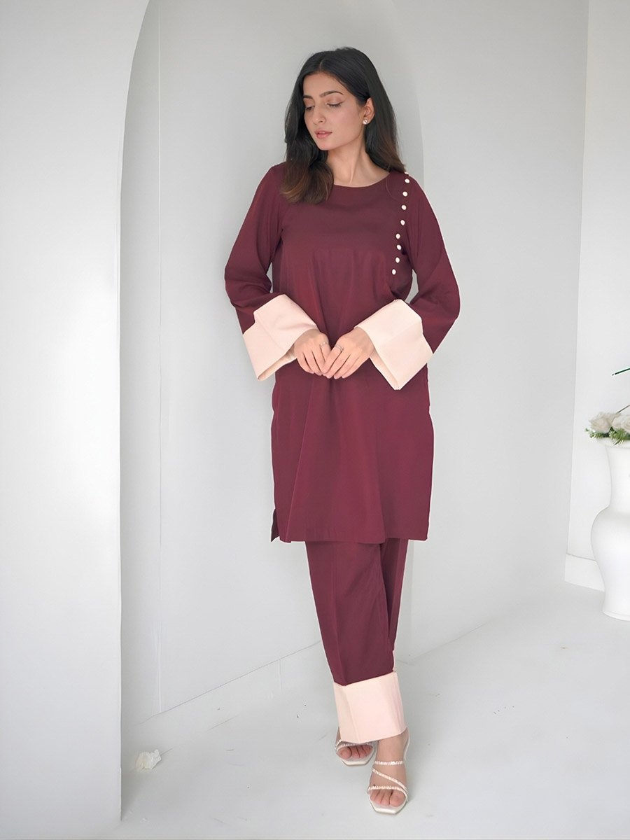 Women Longline Tunic and Pants Co-Ords