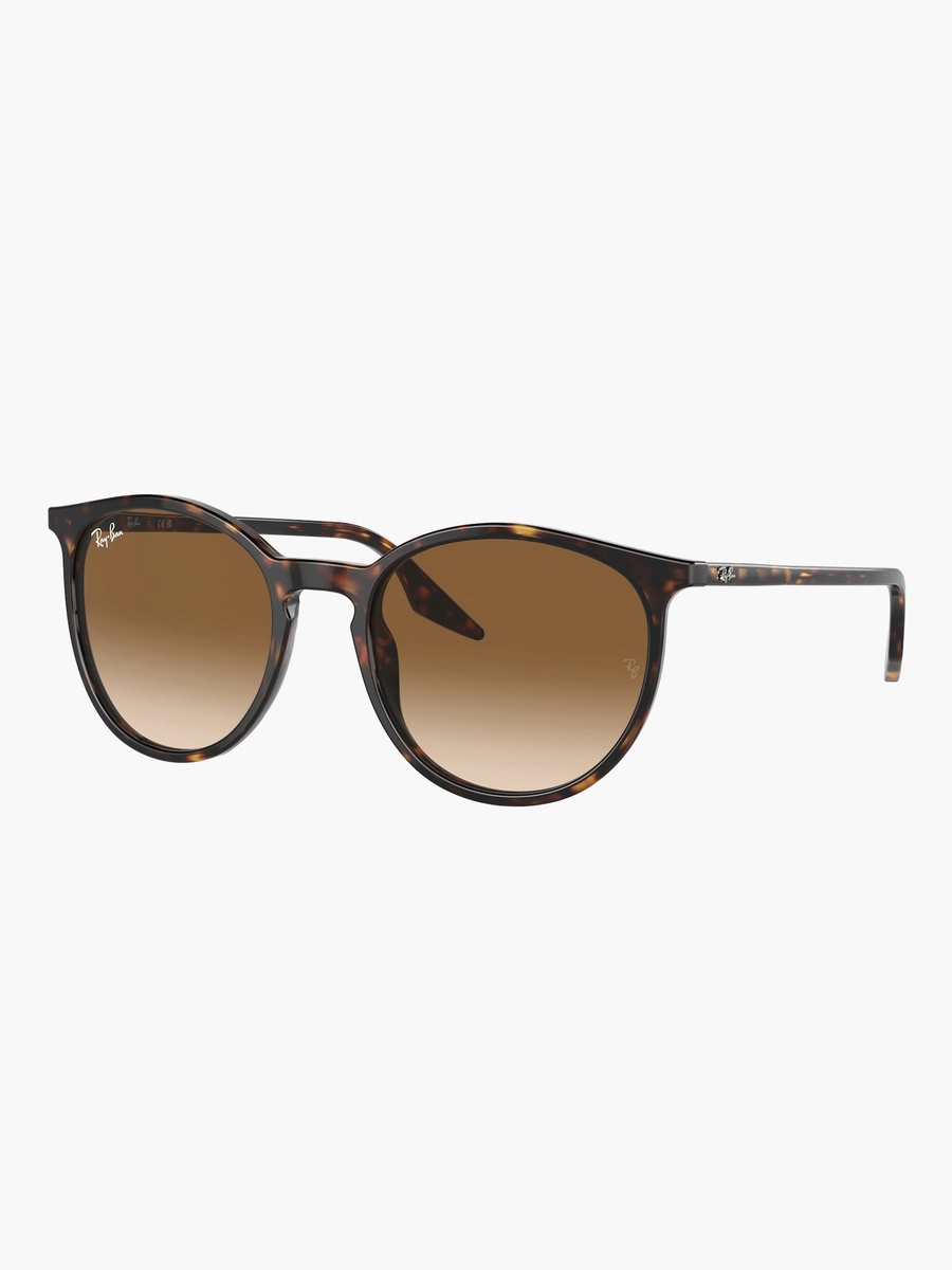 Havana Tinted Full Rim Sunglasses