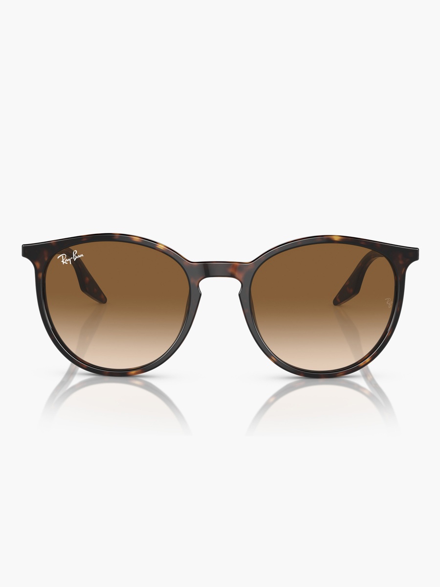 Havana Tinted Full Rim Sunglasses